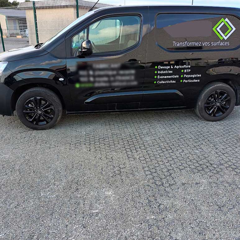 MOSAIK ALVEOLES® Parking & Agricultural Tiles