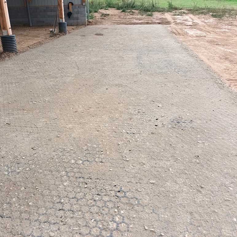 MOSAIK ALVEOLES® Parking & Agricultural Tiles