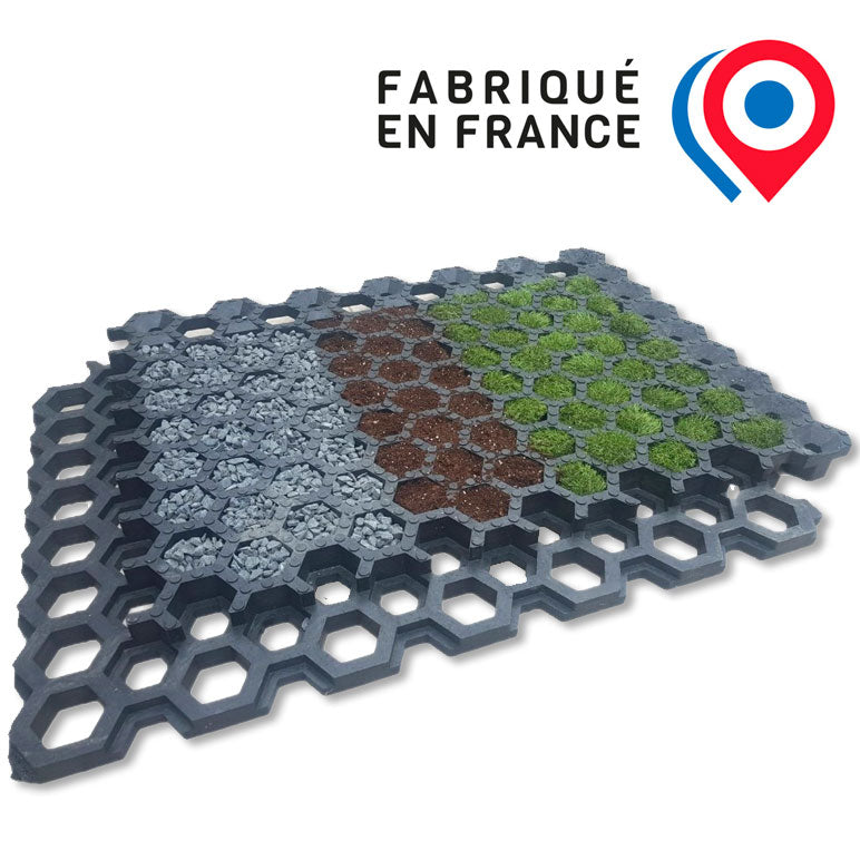 MOSAIK ALVEOLES® Parking & Agricultural Tiles