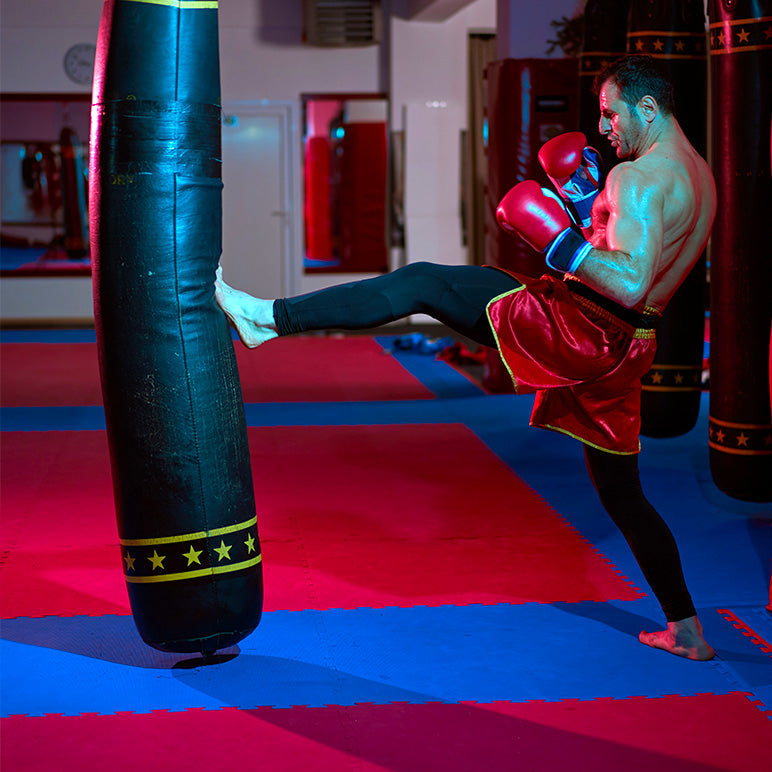 TATAMI PUZZLE Kampsport ∙ Vändbar