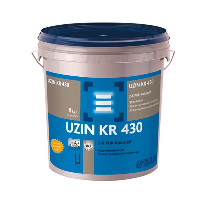 UZIN KR 430 - Zweikomponentenkleber für PVC-Fliesen