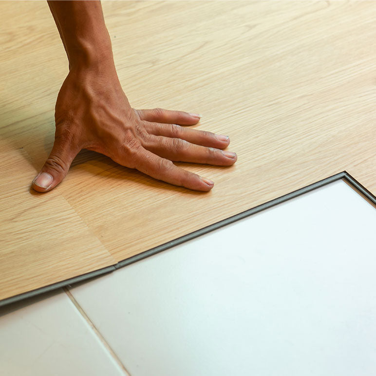 HOME-30 - Clip-on Vinyl Slats and Tiles - Residential and Semi-Pro use