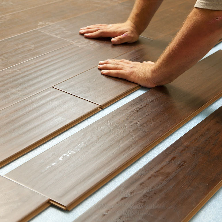 SOLIDE-CLICK 55 - Clip-on vinyl floor and wall tiles - Heavy traffic