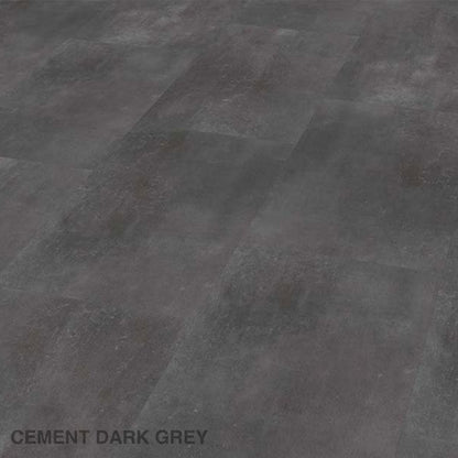 SOLIDE-CLICK 55 - Clip-on vinyl floor and wall tiles - Heavy traffic