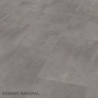 SOLIDE-CLICK 55 - Clip-on vinyl floor and wall tiles - Heavy traffic