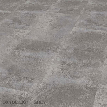 SOLIDE-CLICK 55 - Clip-on vinyl floor and wall tiles - Heavy traffic