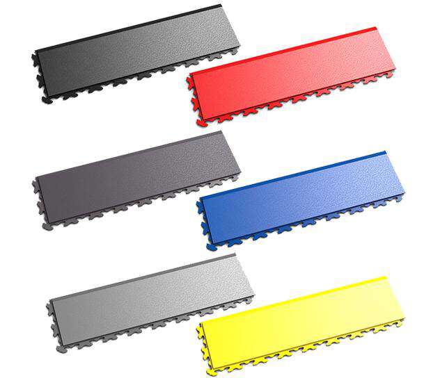 BORDES DE ACABADO PARA LOSETAS INVISIBLES DE PVC - PROMO-SOLS