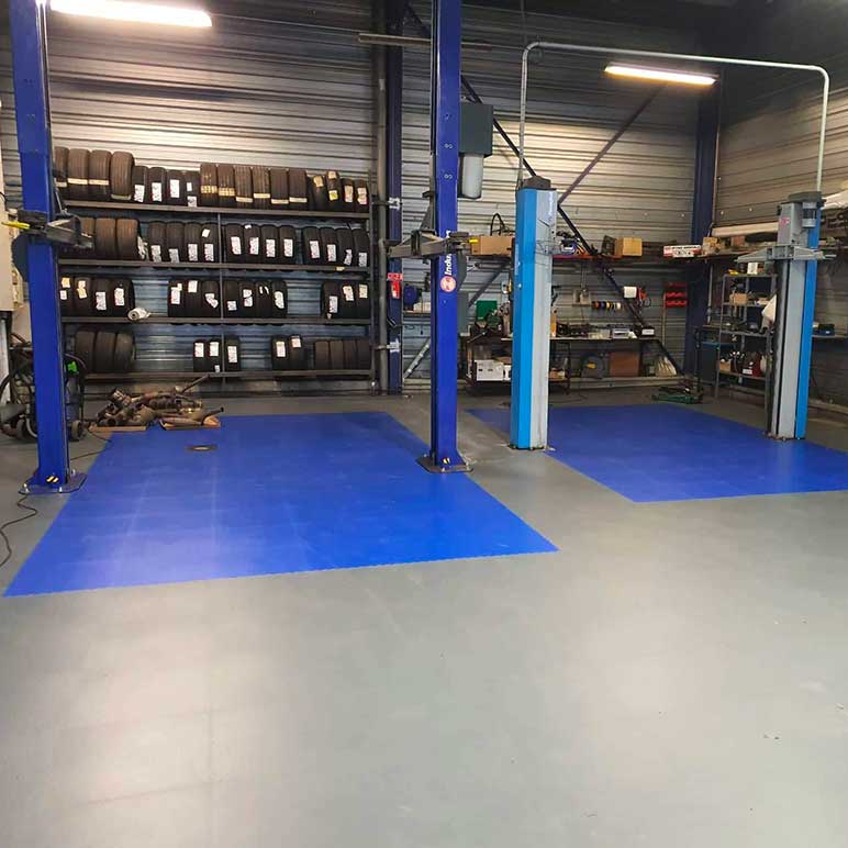 Hur väljer du den bästa golvbeläggningen för ditt garage?