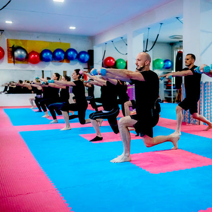 TATAMI PUZZLE Kampsport ∙ Vändbar